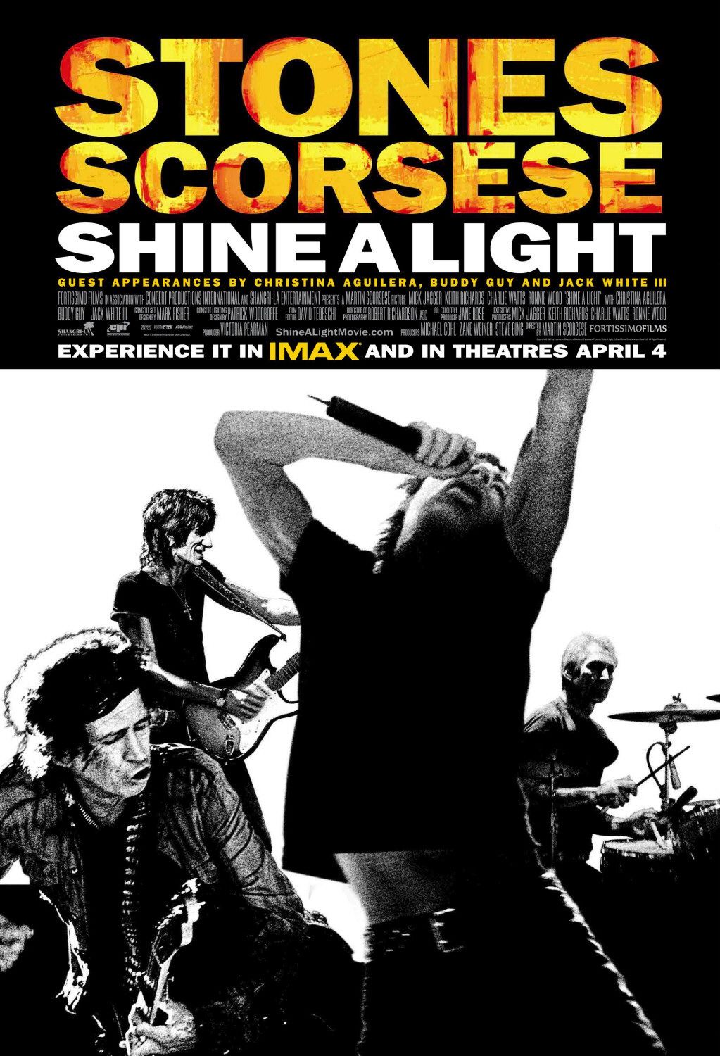 Cover van Shine a Light